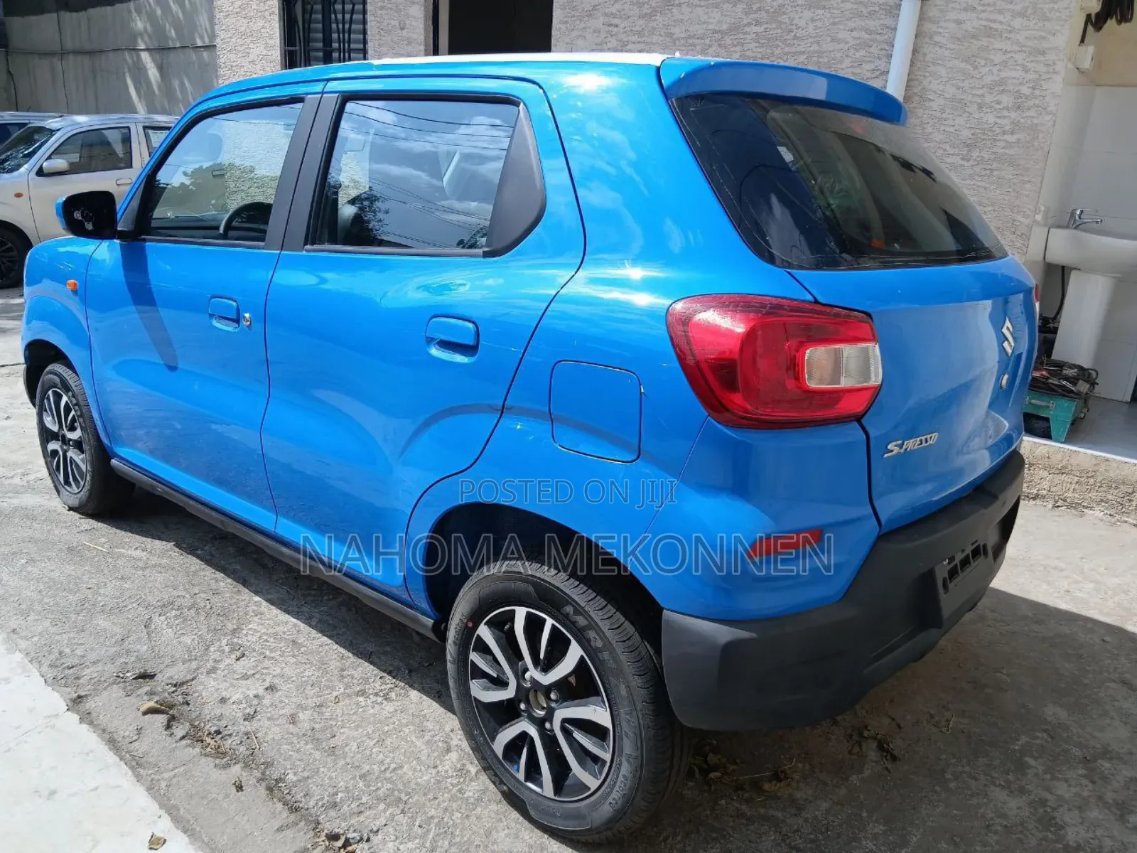 New Suzuki S-Presso 2023 Blue