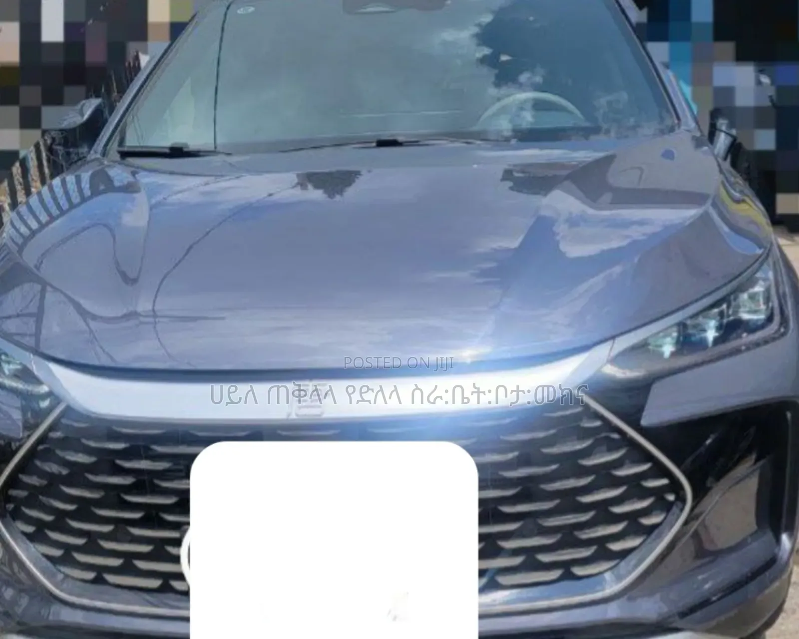 BYD Tang EV 2025 Gray