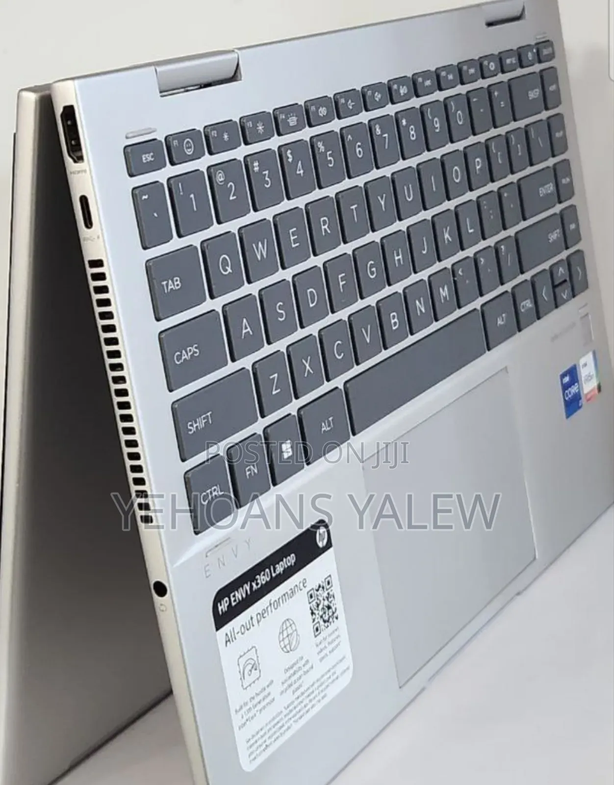 New Laptop HP Envy X360 16GB Intel Core I7 SSD 1T