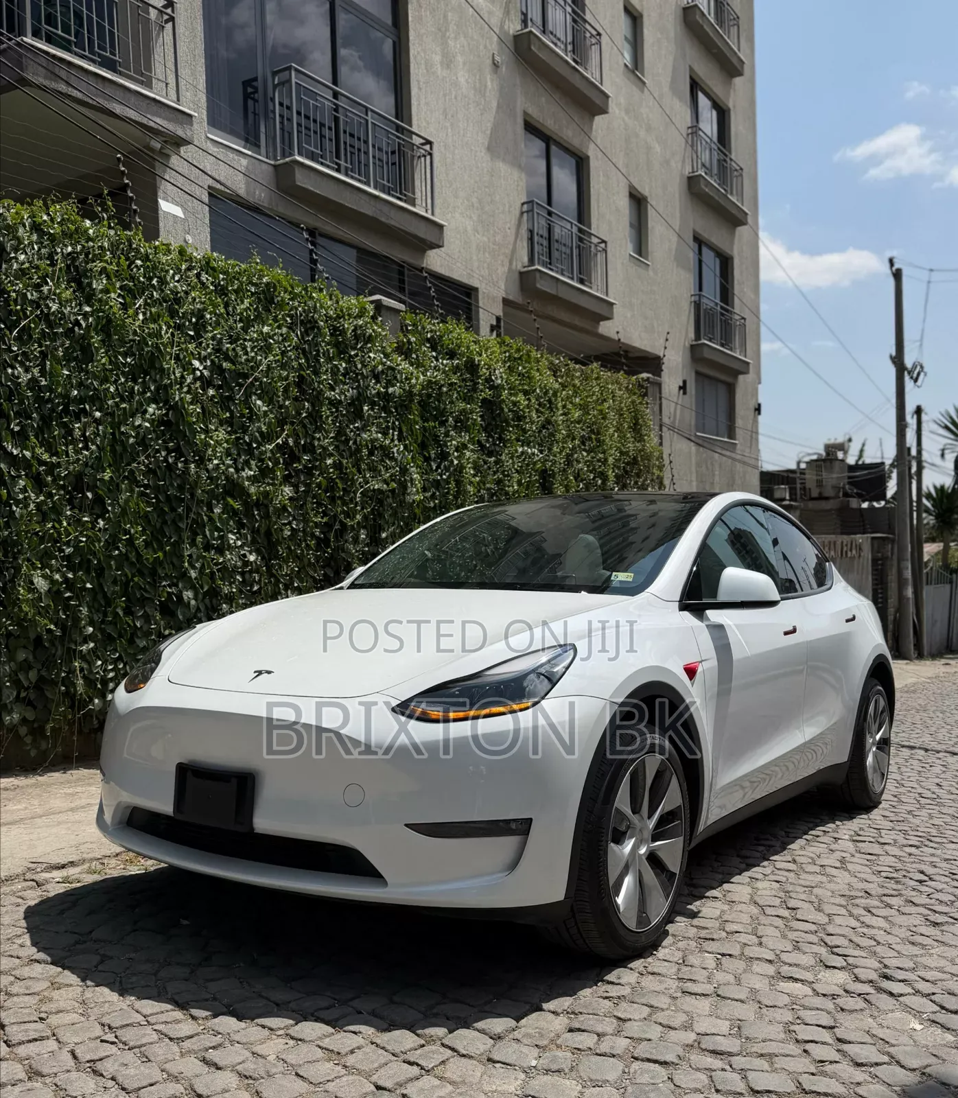 New Tesla Model Y 75D kWh Long Range AWD 2023 White