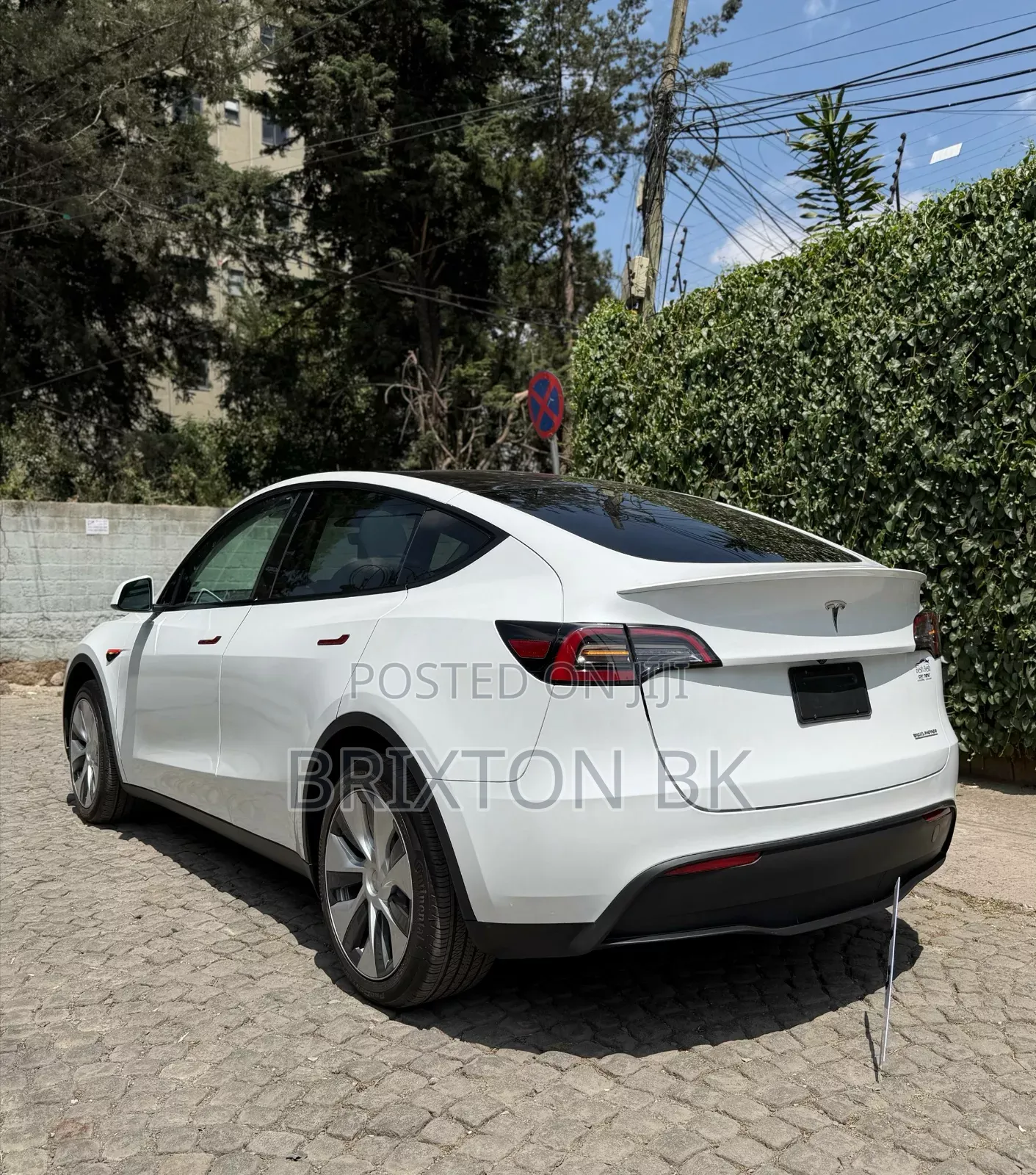 New Tesla Model Y 75D kWh Long Range AWD 2023 White