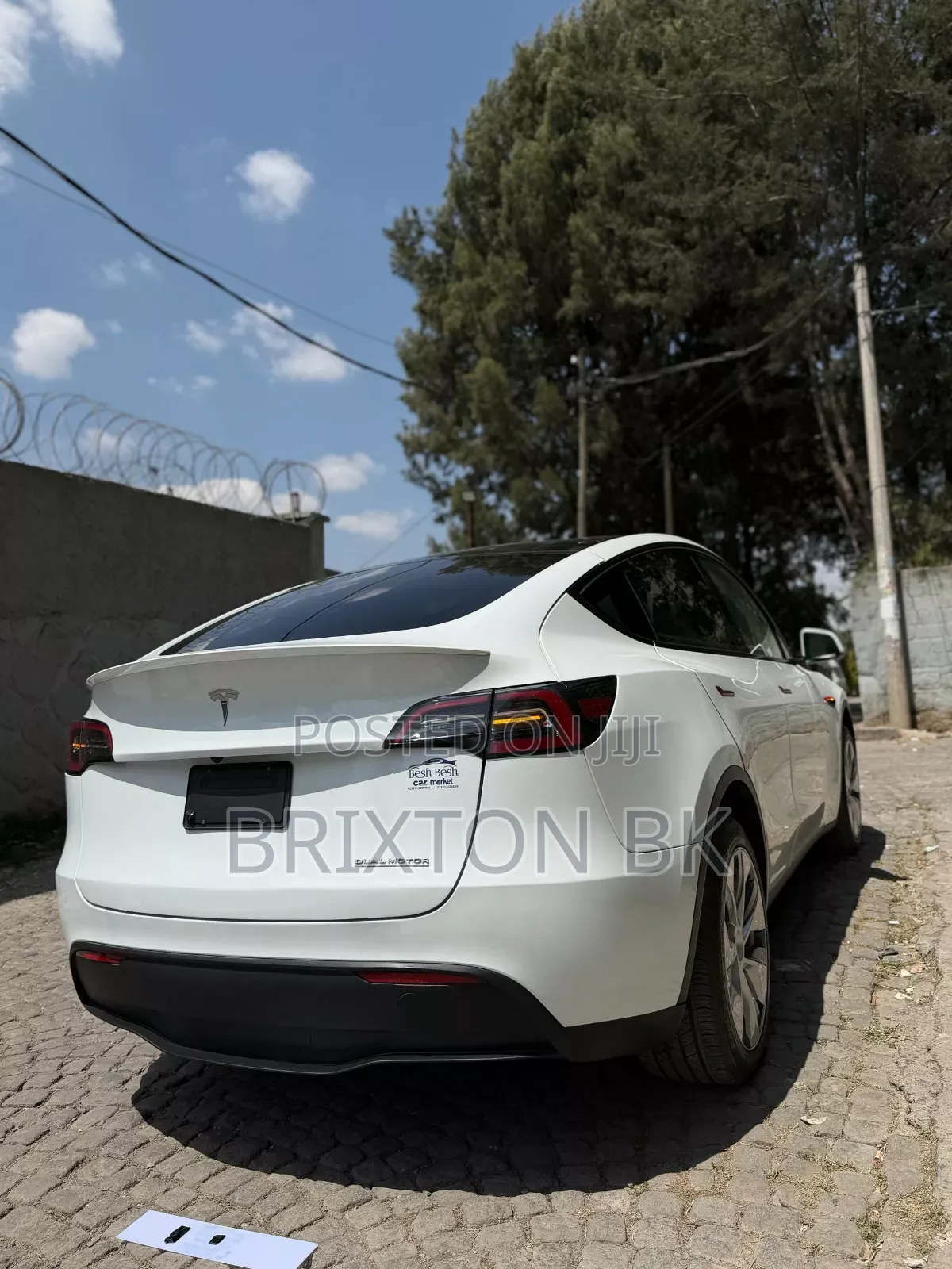New Tesla Model Y 75D kWh Long Range AWD 2023 White