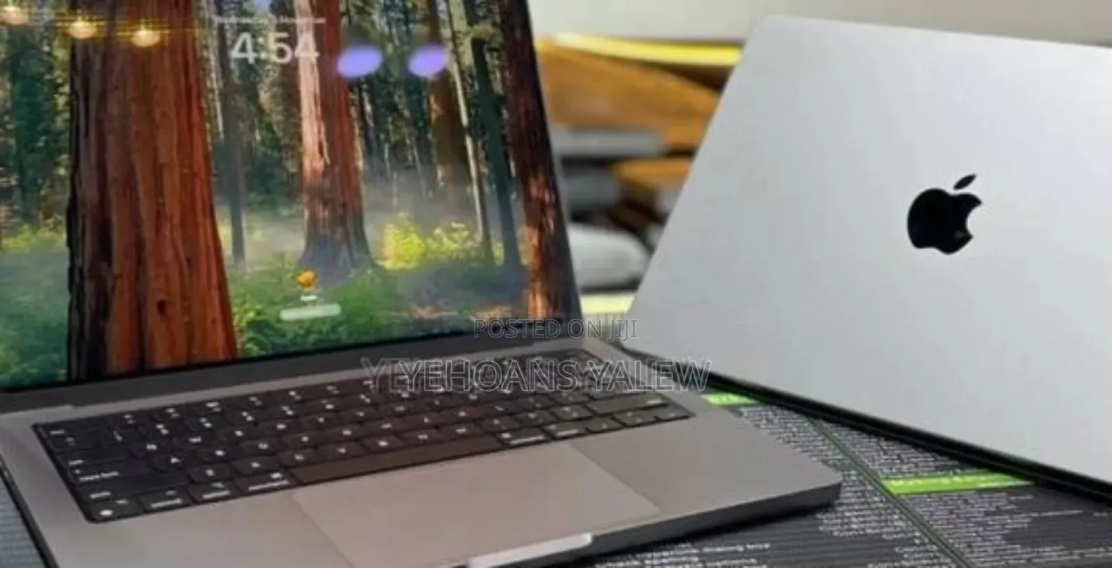 New Laptop Apple MacBook Pro M1 32GB Apple M1 Pro SSD 512GB