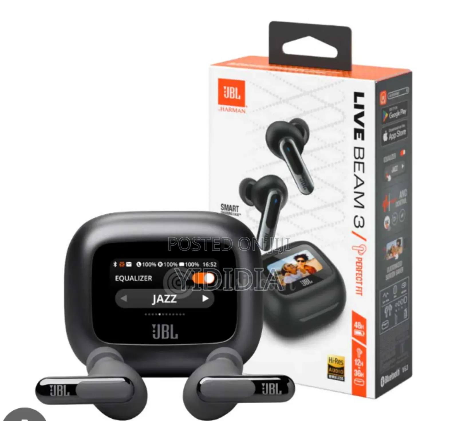 Jbl Live Beam 3 - True Wireless Noise-Cancelling Earbuds