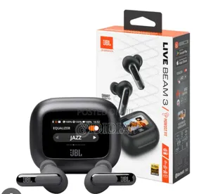 Photo - Jbl Live Beam 3 - True Wireless Noise-Cancelling Earbuds