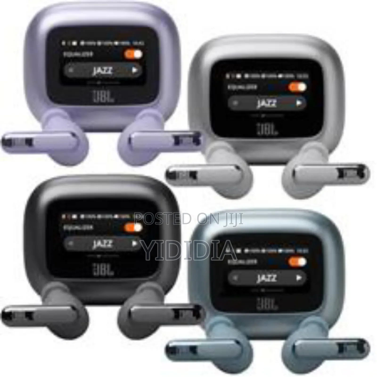 Jbl Live Beam 3 - True Wireless Noise-Cancelling Earbuds