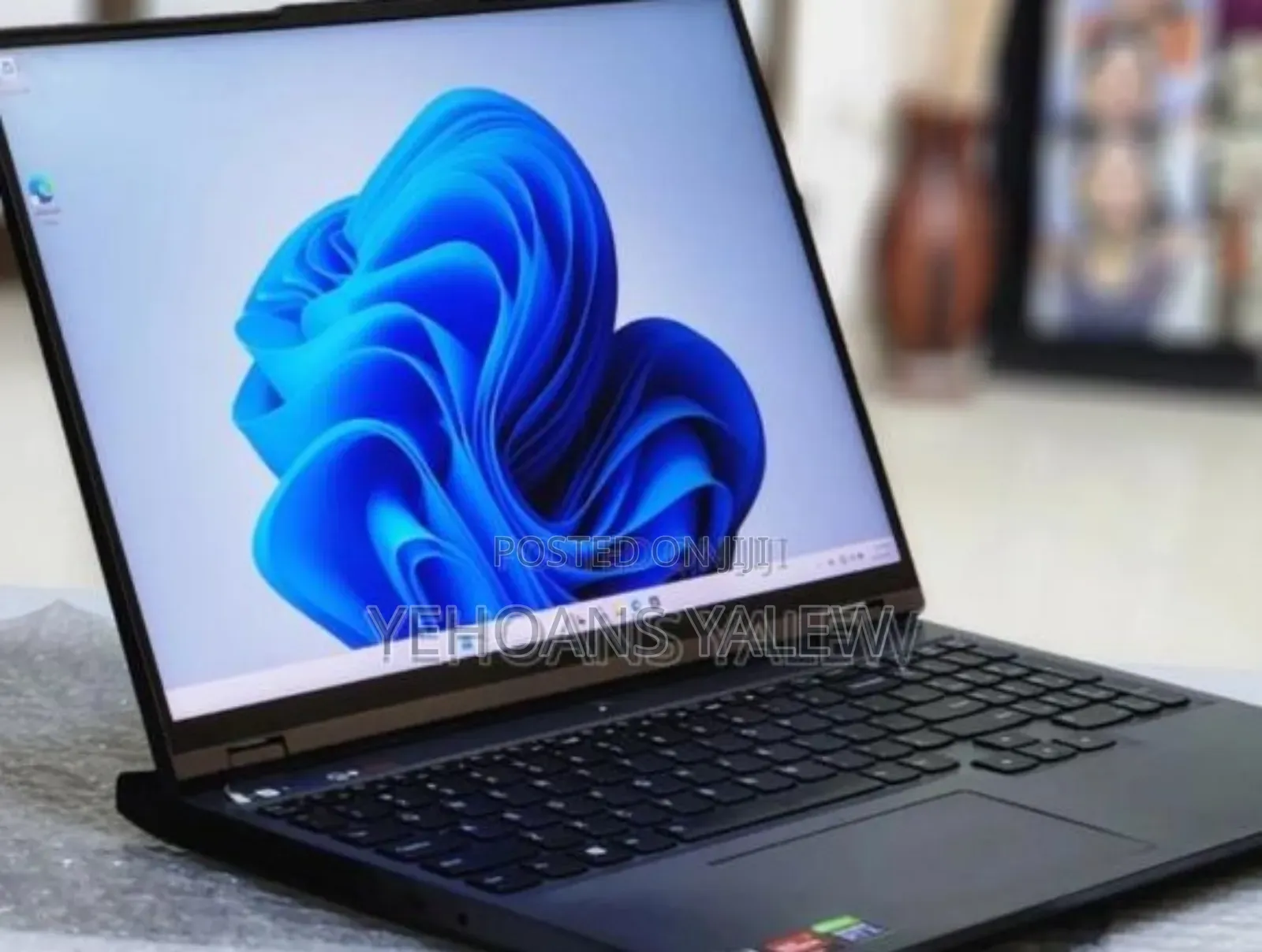 New Laptop Lenovo Legion 5 16GB AMD Ryzen 7 SSD 1T