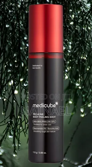 Medicube Red Acne Body Peeling Shot