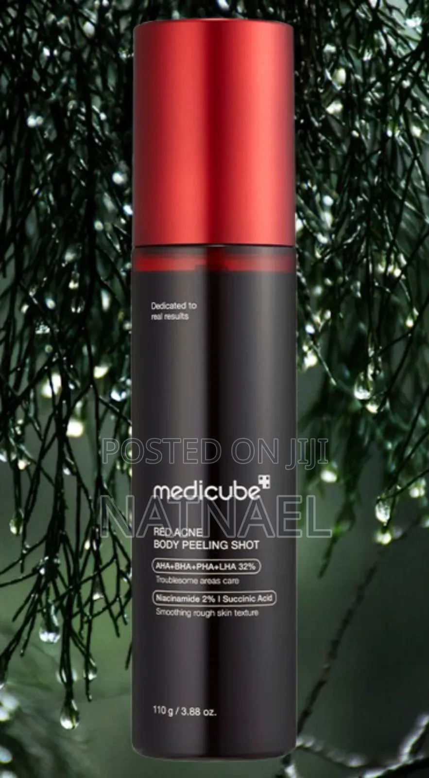 Medicube Red Acne Body Peeling Shot