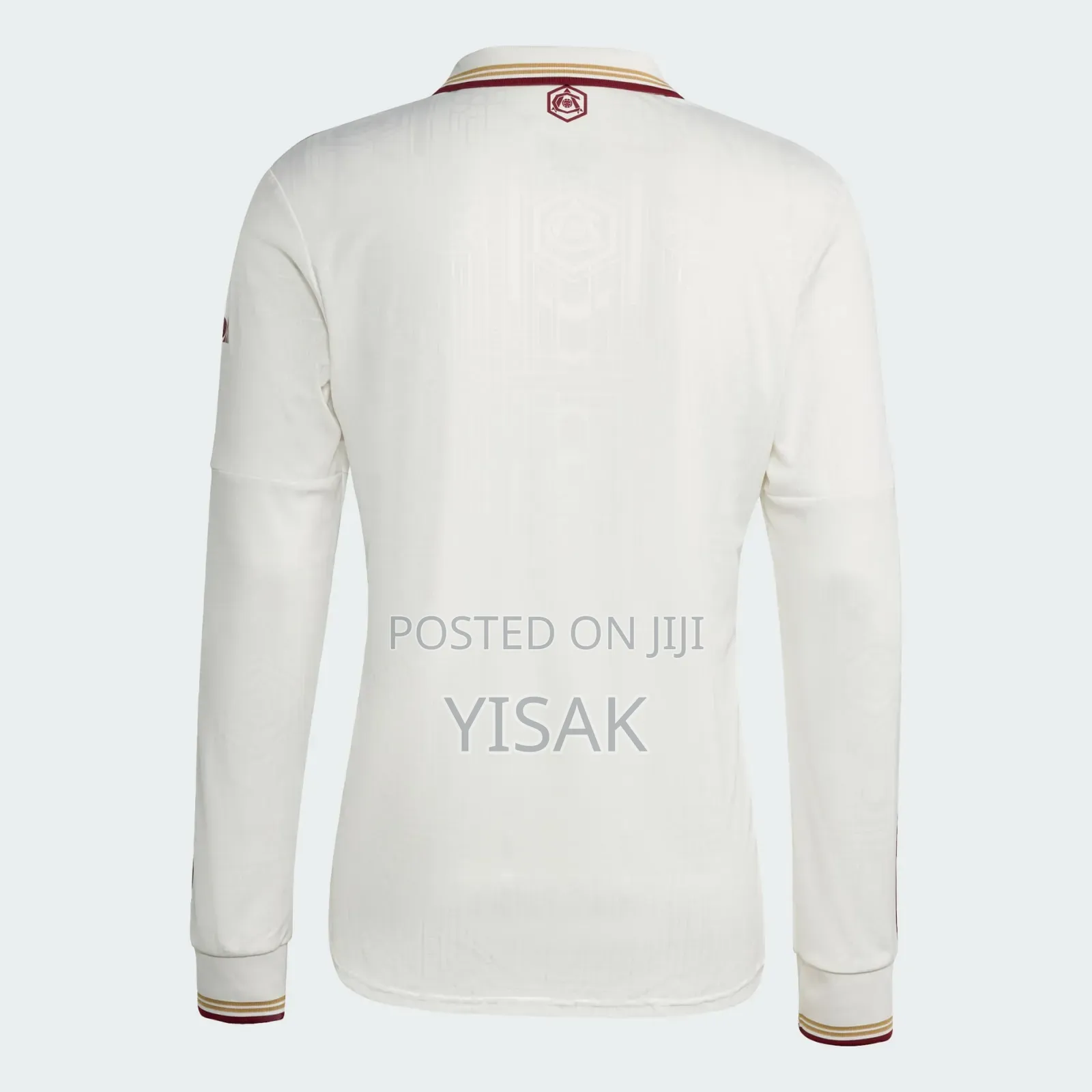 Arsenal Away Jersey Long Sleeve