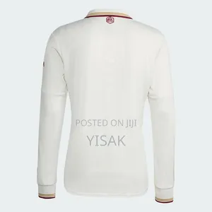 Arsenal Away Jersey Long Sleeve