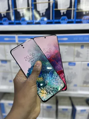 New Samsung Galaxy S20+ 5G 256 GB Black