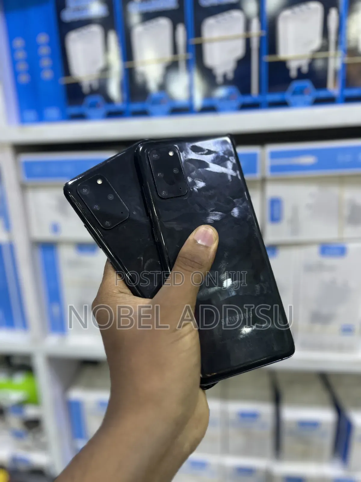 New Samsung Galaxy S20+ 5G 256 GB Black