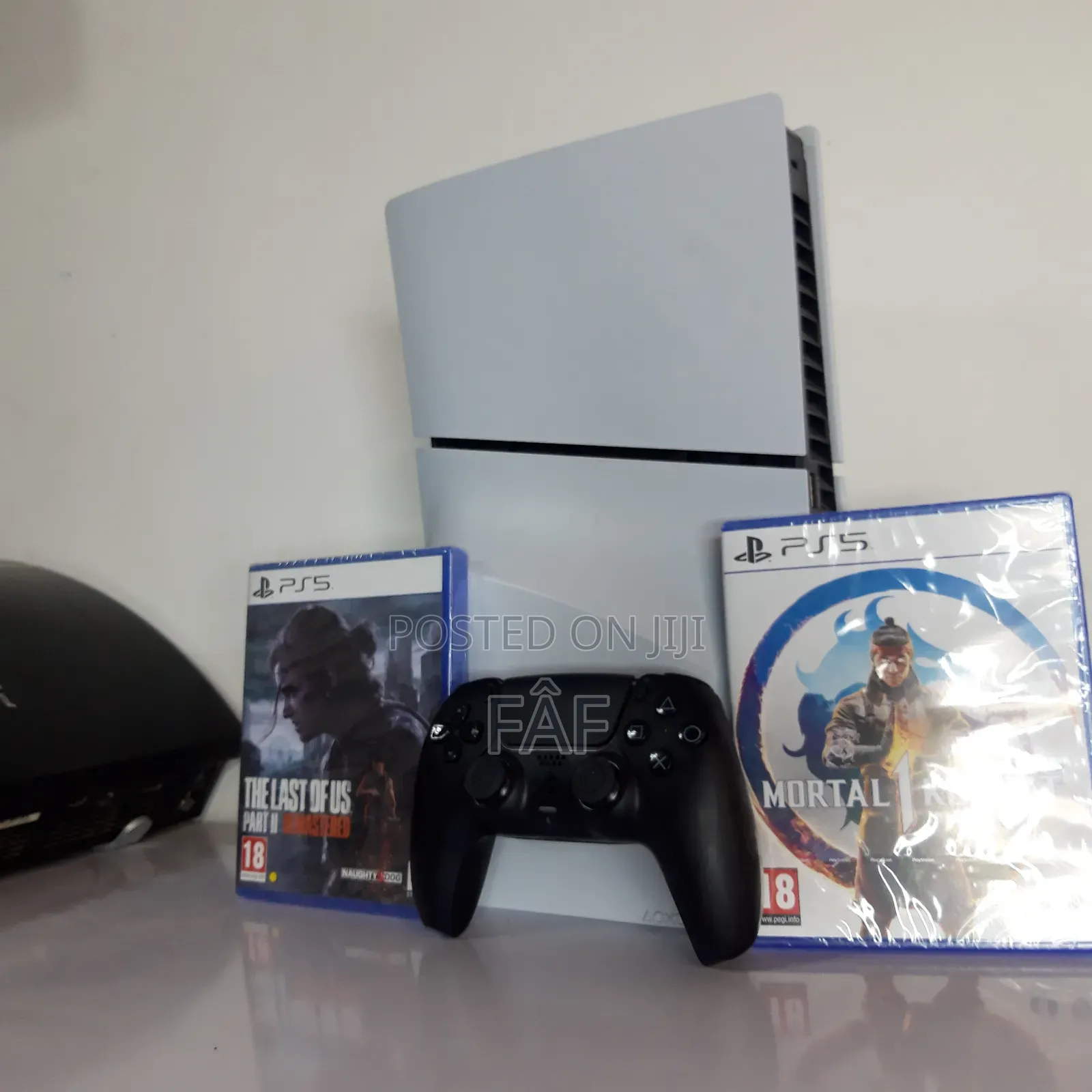 Ps5 Slim + Cd Games