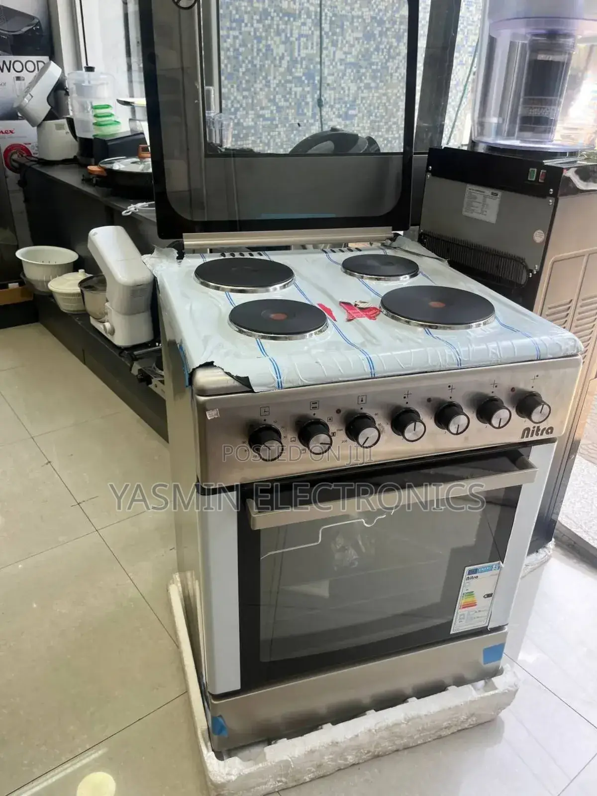 Nitra Ovens 4-Electric Hot Plates Delivery