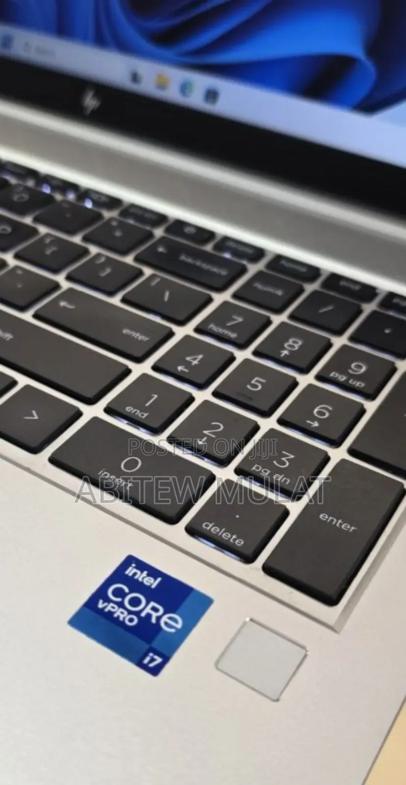 New Laptop HP EliteBook 850 G8 16GB Intel Core I7 SSD 512GB