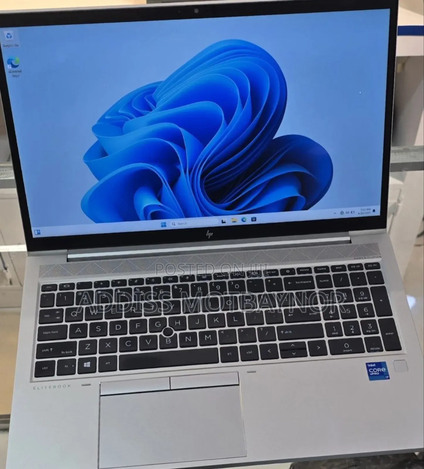 New Laptop HP EliteBook 840 16GB Intel Core I7 SSD 512GB