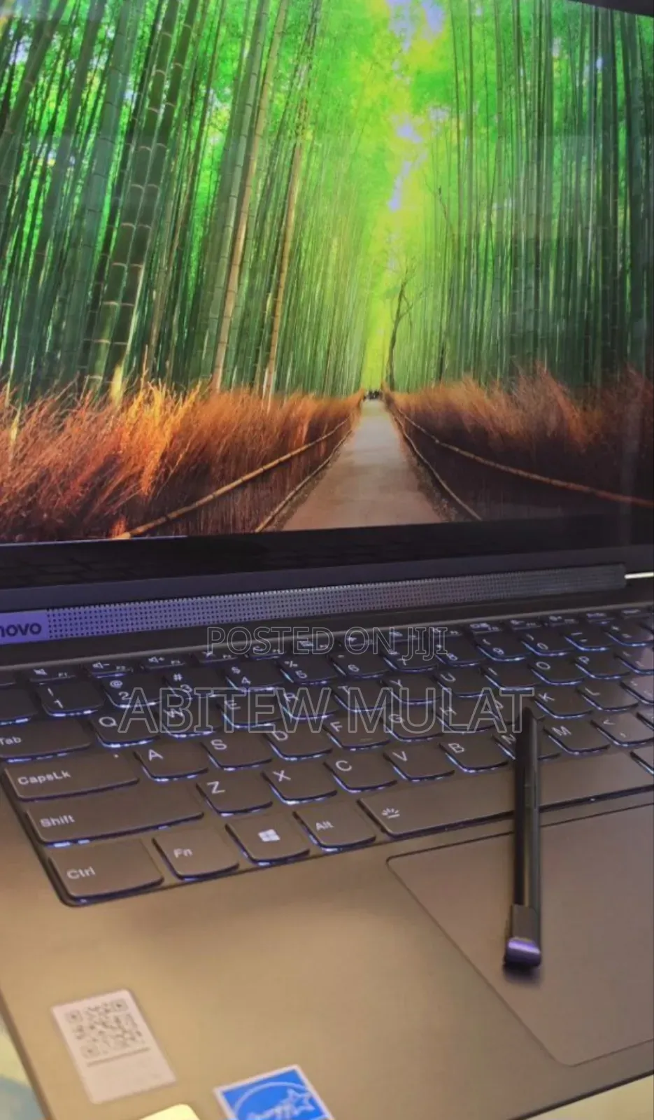 New Laptop Lenovo Yoga 7i 16GB Intel Core I7 SSD 1T