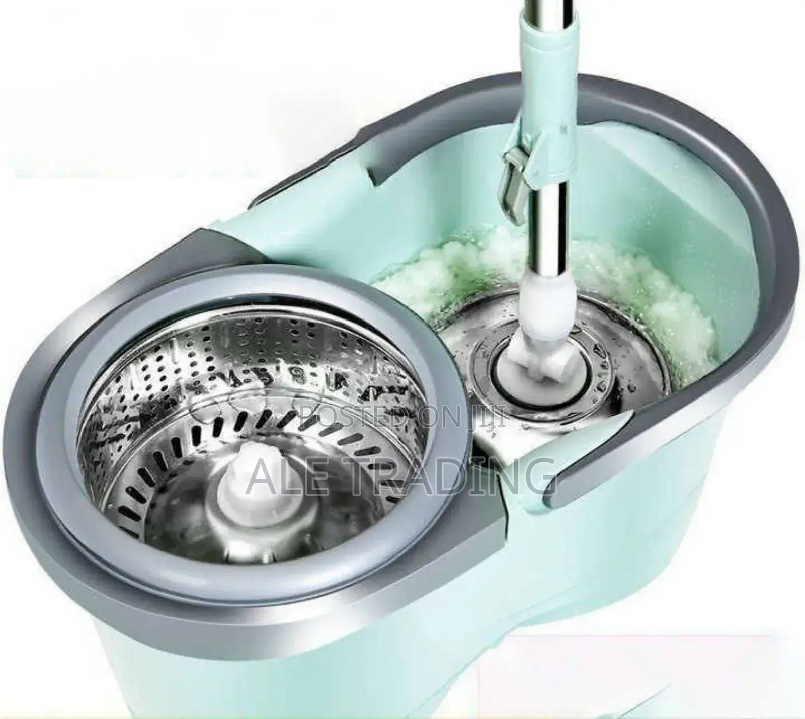 Spin Mop 360° Microfiber Mop