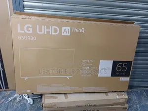 Photo - Transform Your Viewing Experience  | Lg 65ur80 65'' Smart Tv