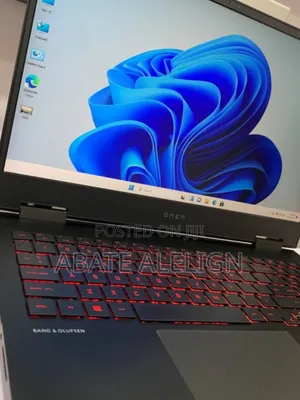 New Laptop HP Omen 15 16GB Intel Core I7 SSD 1T