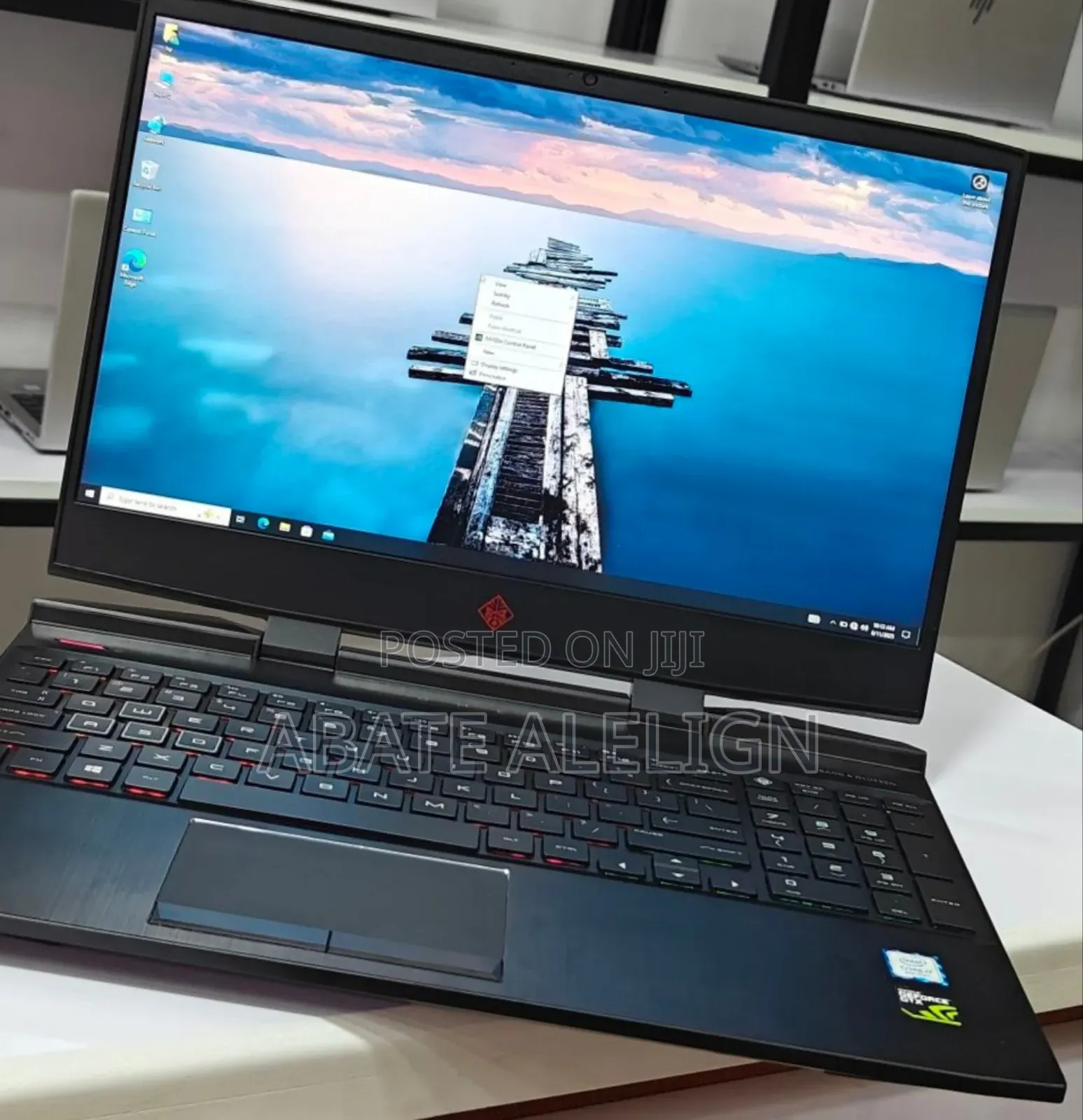 New Laptop HP Omen X 16GB Intel Core I7 SSD 512GB