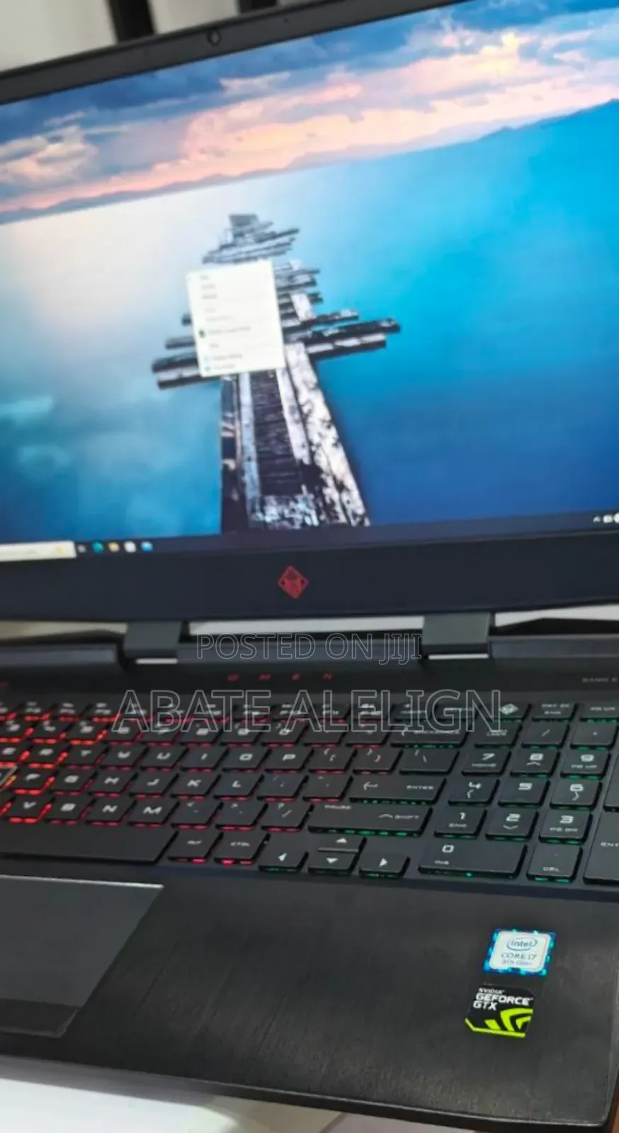 New Laptop HP Omen X 16GB Intel Core I7 SSD 512GB