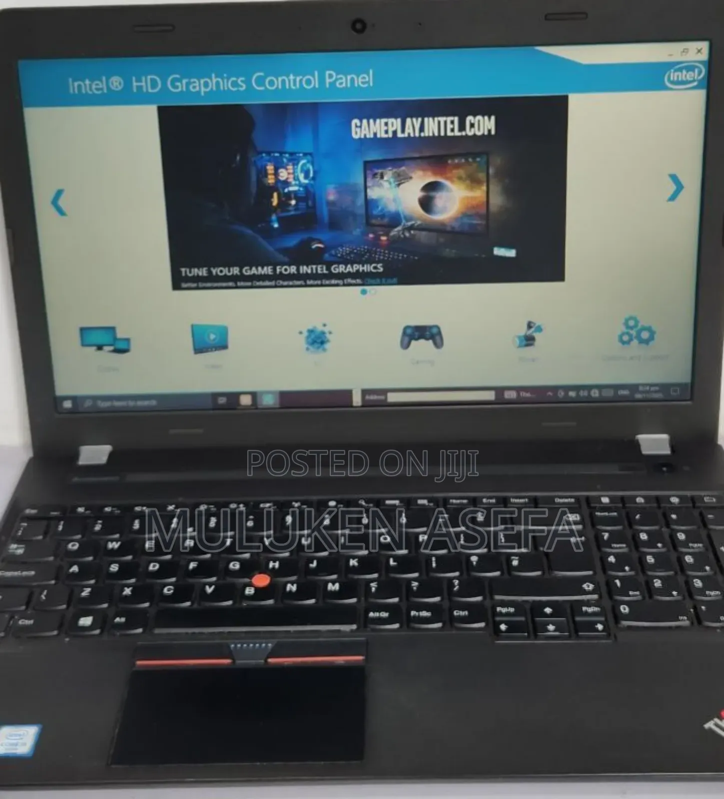 New Laptop Lenovo ThinkPad E570 8GB Intel Core I5 HDD 1T