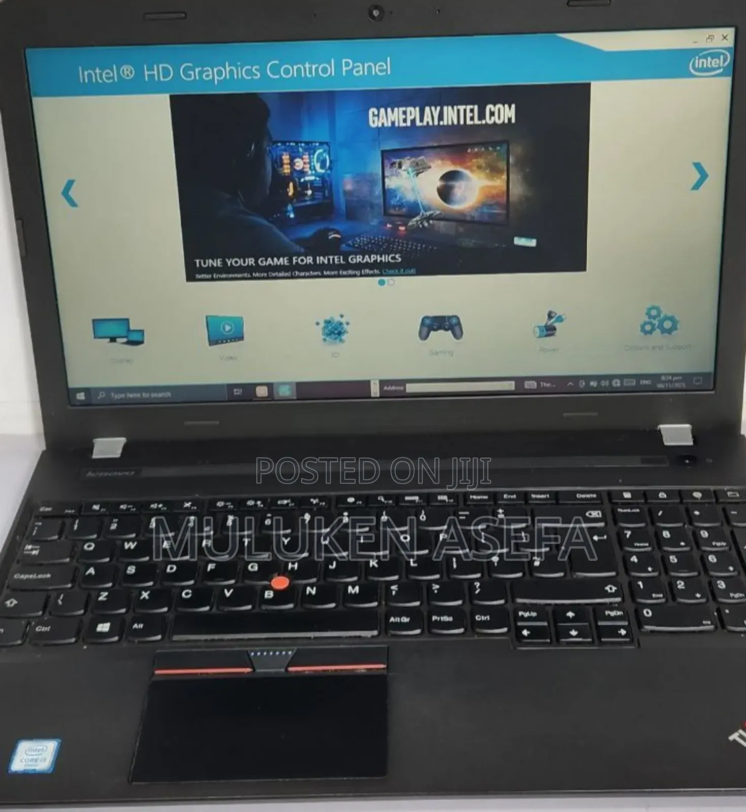 New Laptop Lenovo ThinkPad E570 8GB Intel Core I5 HDD 1T