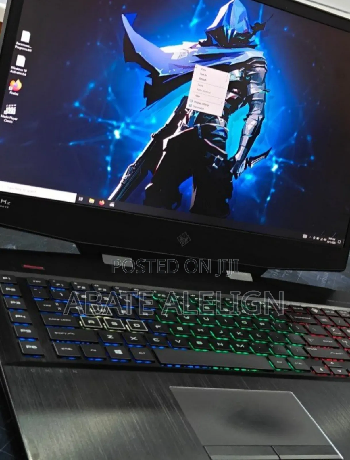 New Laptop HP Omen 15 32GB Intel Core I9 SSD 1T