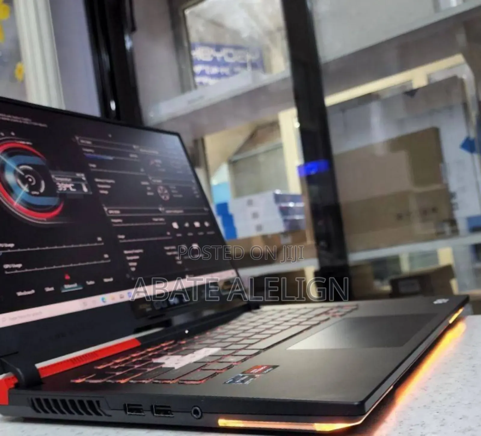 New Laptop Asus ROG Strix G16 G614 16GB AMD Ryzen 9 SSD 512GB