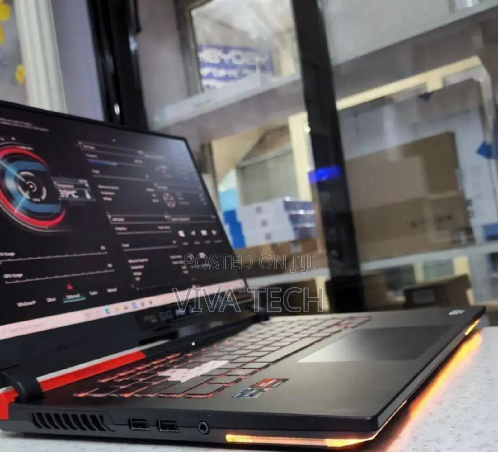 New Laptop Asus ROG Strix G16 G614 16GB AMD Ryzen 9 SSD 512GB