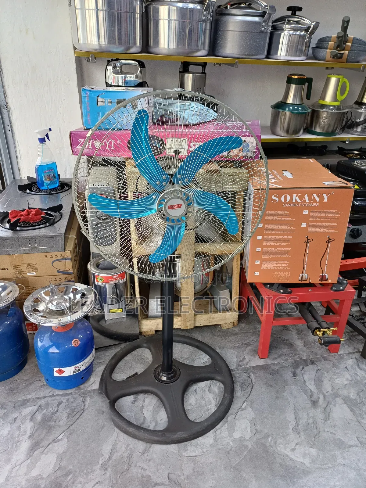 One Fan, Three Functions  | Proud 18'' 3-in-1 Standing Fan 2025