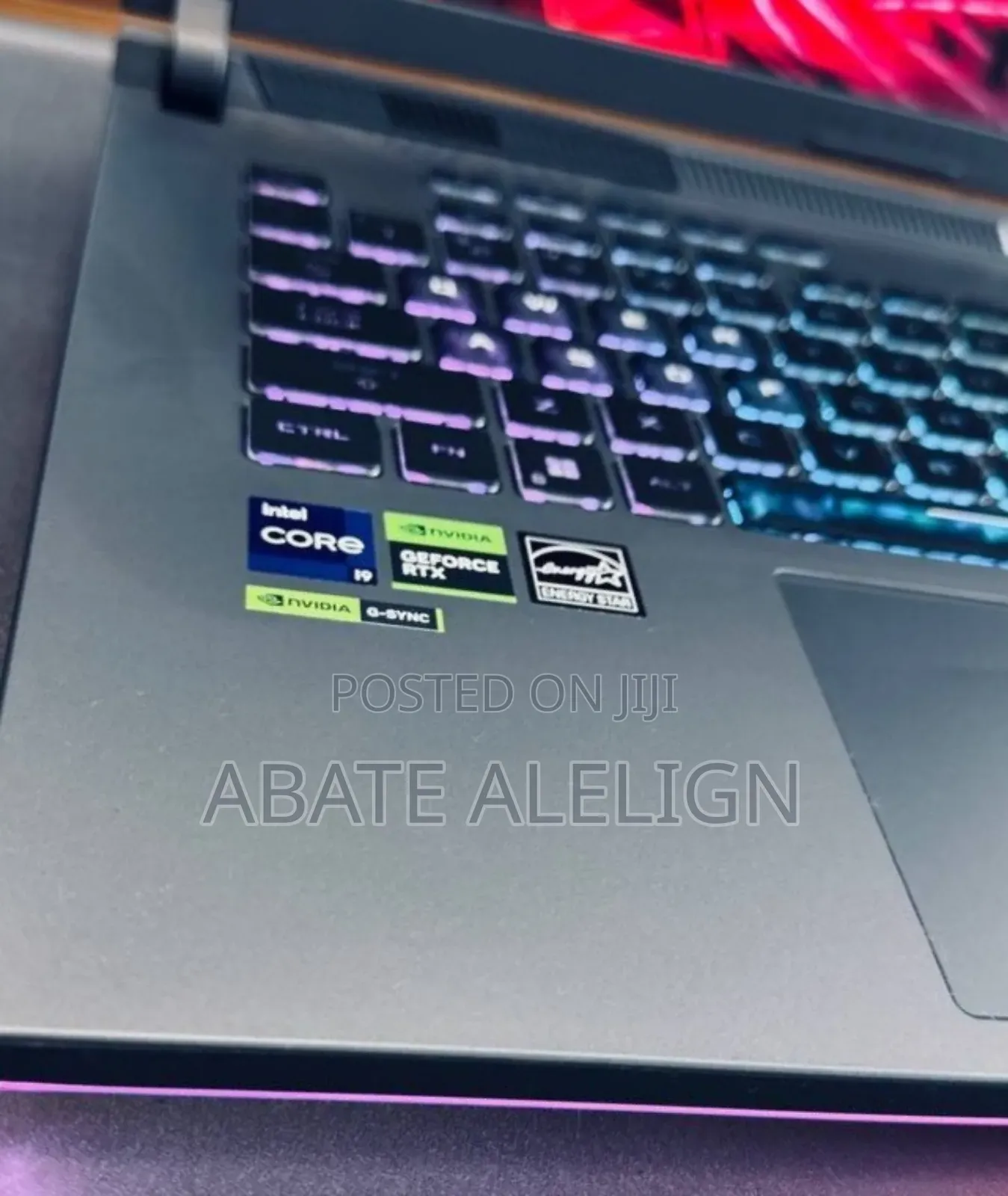 New Laptop Asus ROG Strix G15 16GB AMD Ryzen 7 SSD 1T