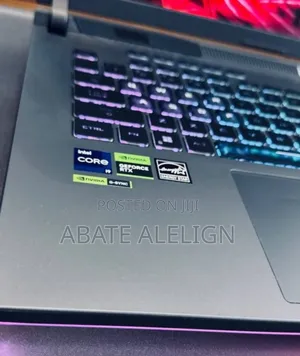 New Laptop Asus ROG Strix G15 16GB AMD Ryzen 7 SSD 1T