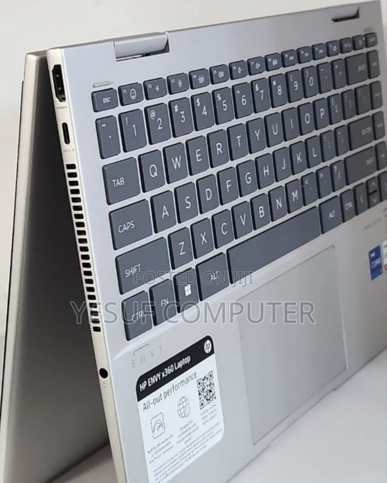 New Laptop HP Envy X360 16GB Intel Core I7 SSD 1T