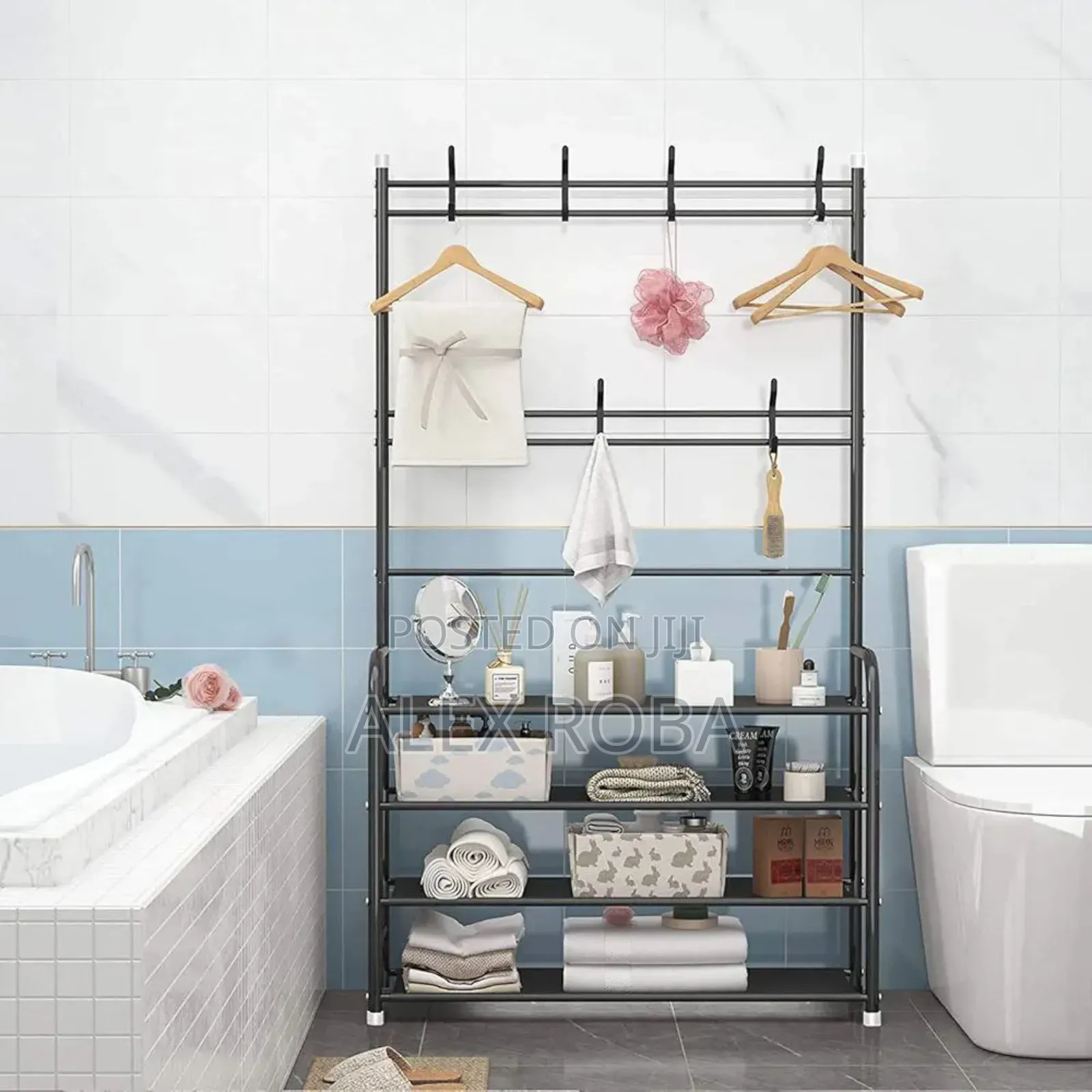 New Simple Floor Clothes Rack