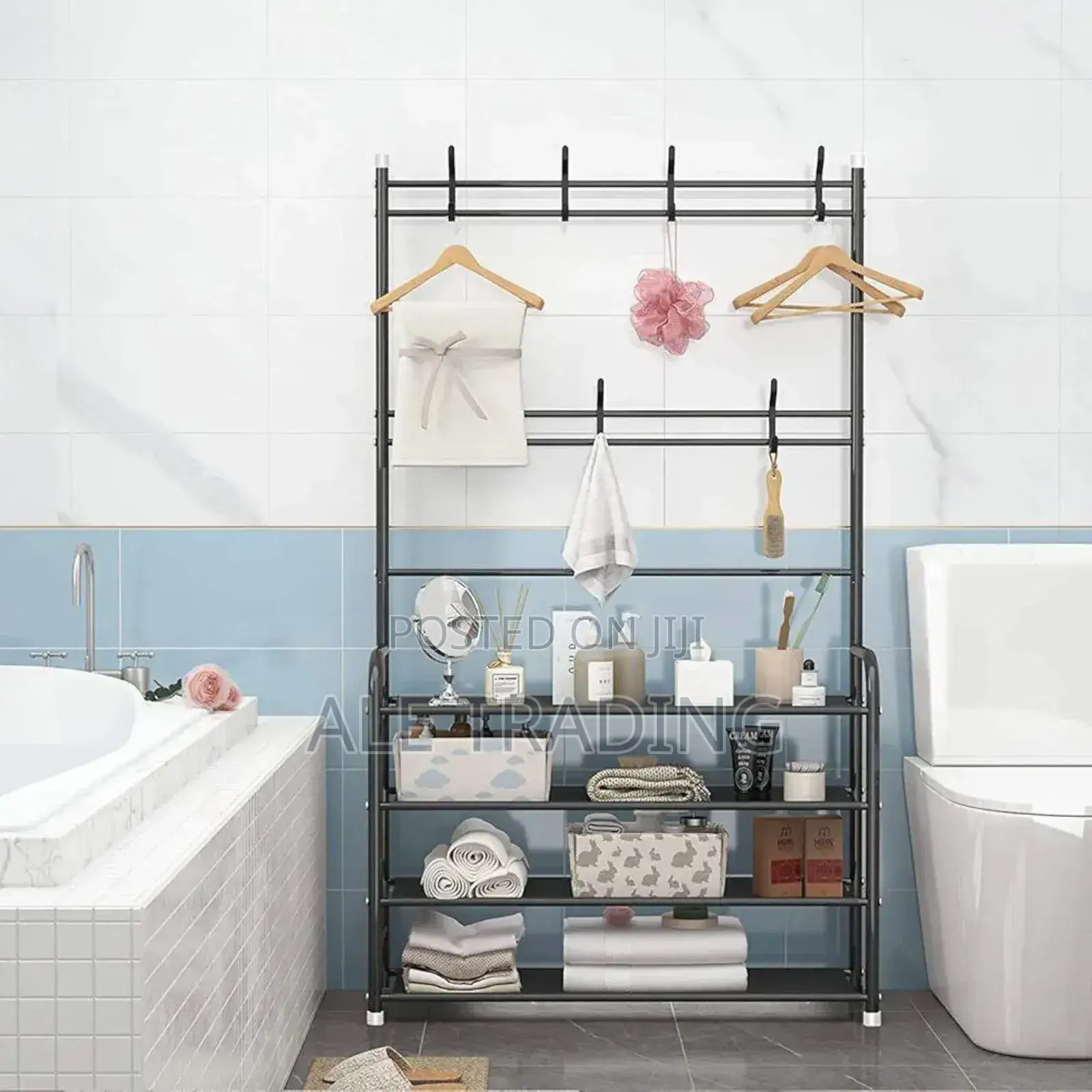 New Simple Floor Clothes Rack