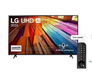 Photo - Lg Tv 65" Lg Uhd Ut80 Smart Tv Ai Magic Remote Hdr10 Webos24 2024