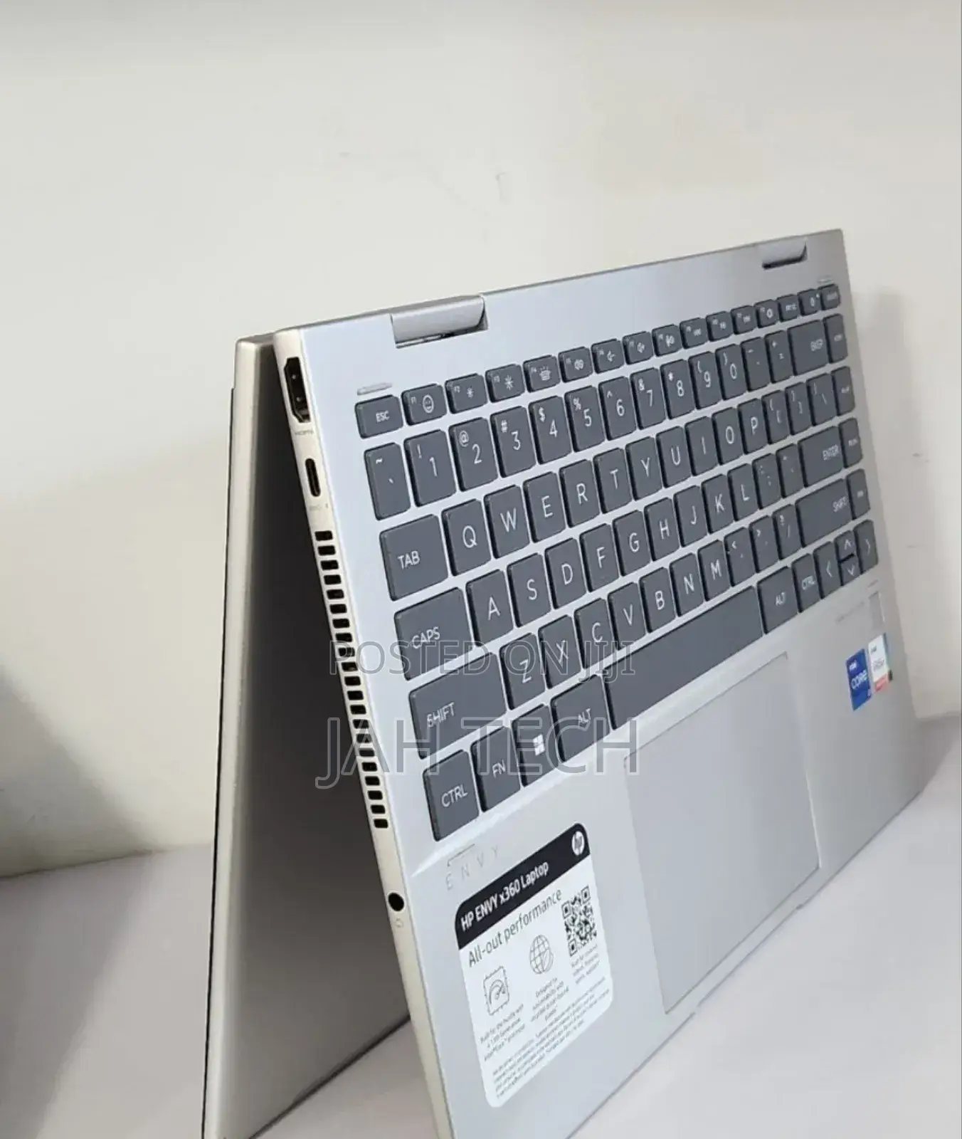 New Laptop HP Envy X360 16GB Intel Core I7 SSD 1T