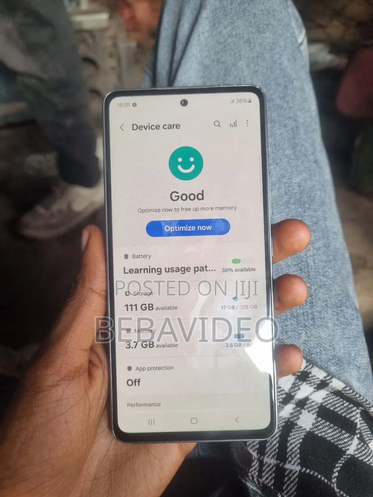 Samsung Galaxy A53 5G 128 GB Black