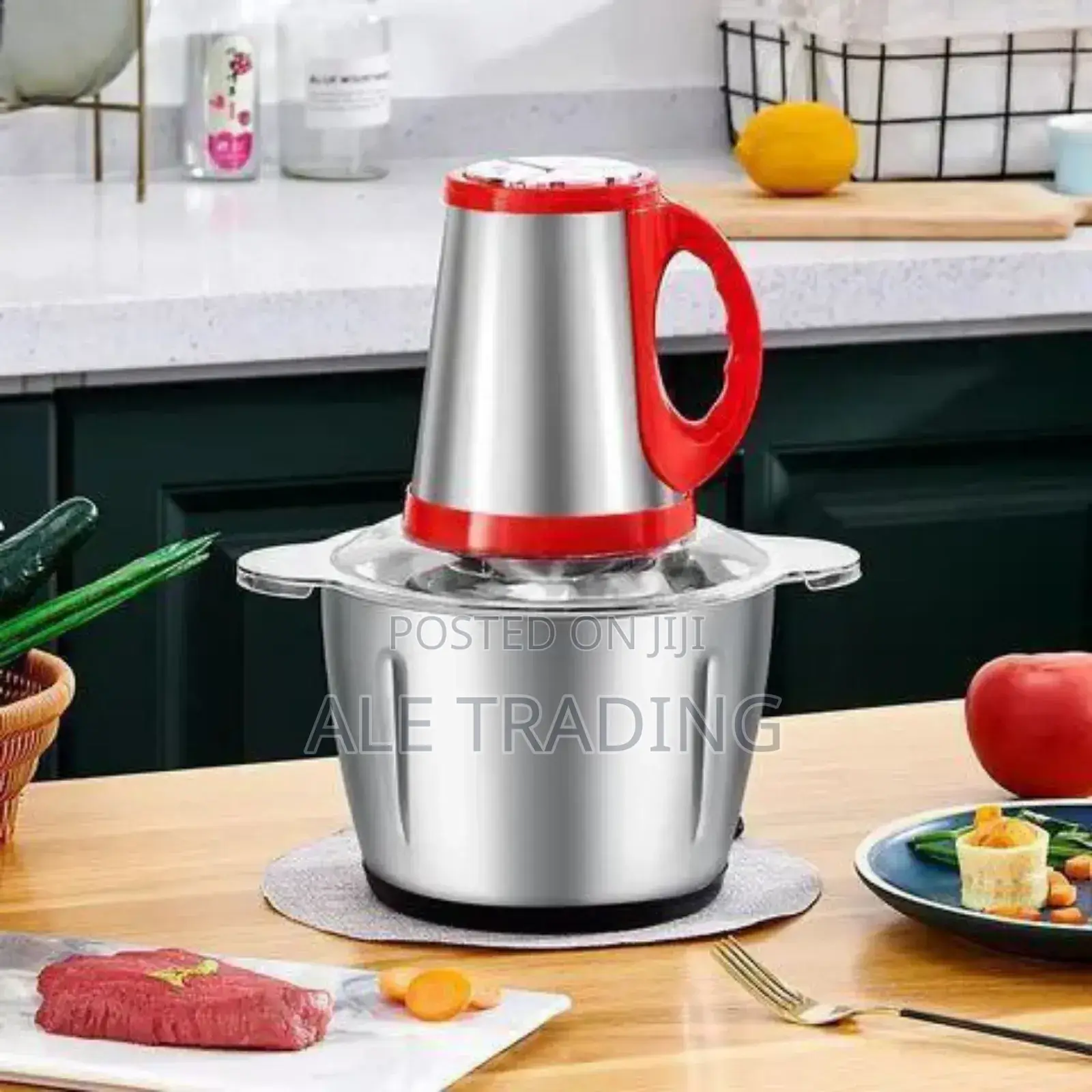 4 Litter Hobby Lobby Electric and Manual Food Chopper