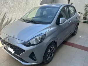 Photo - Hyundai I10 2021 Silver