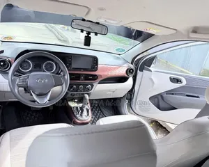 Hyundai I10 2021 Silver