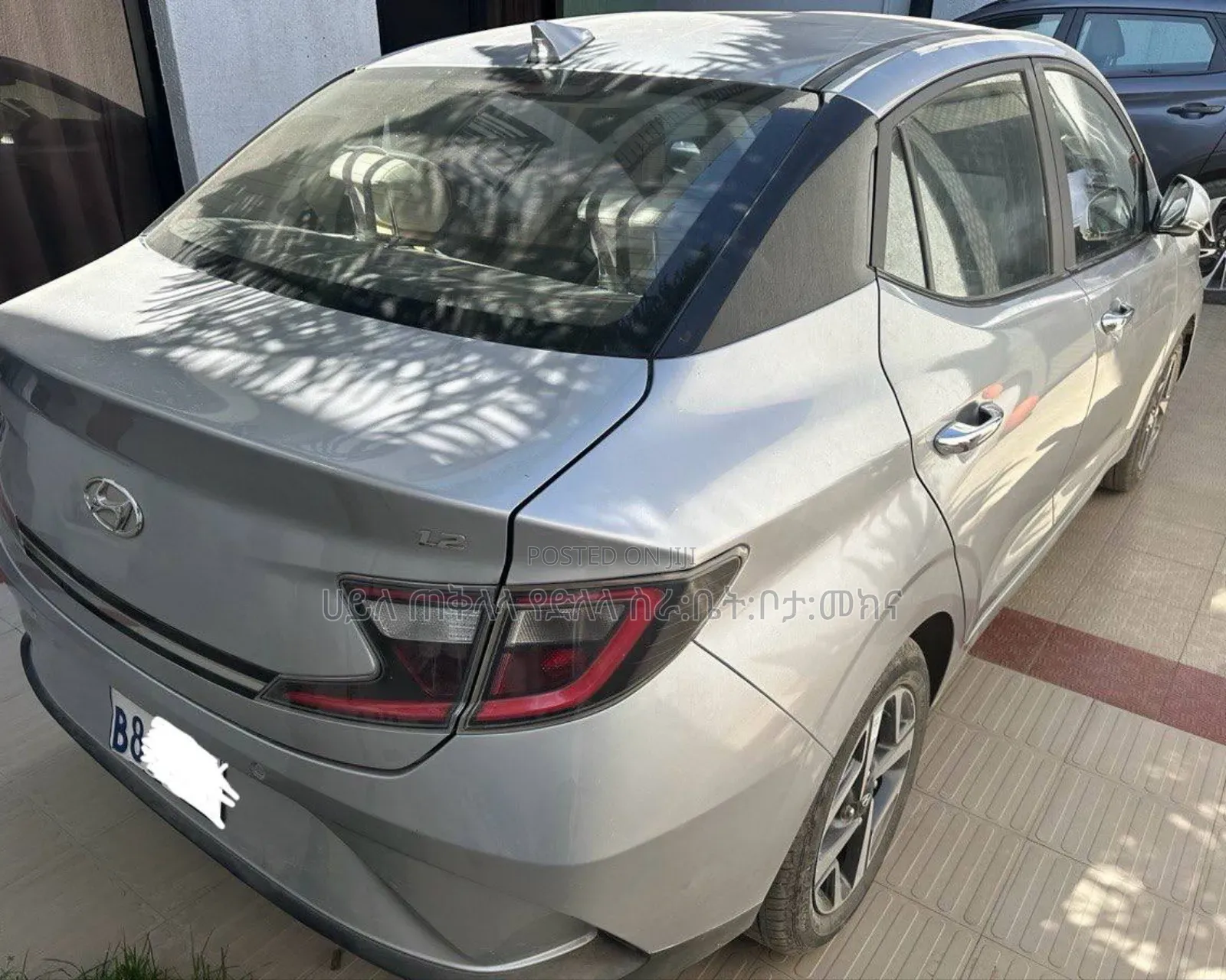 Hyundai I10 2021 Silver