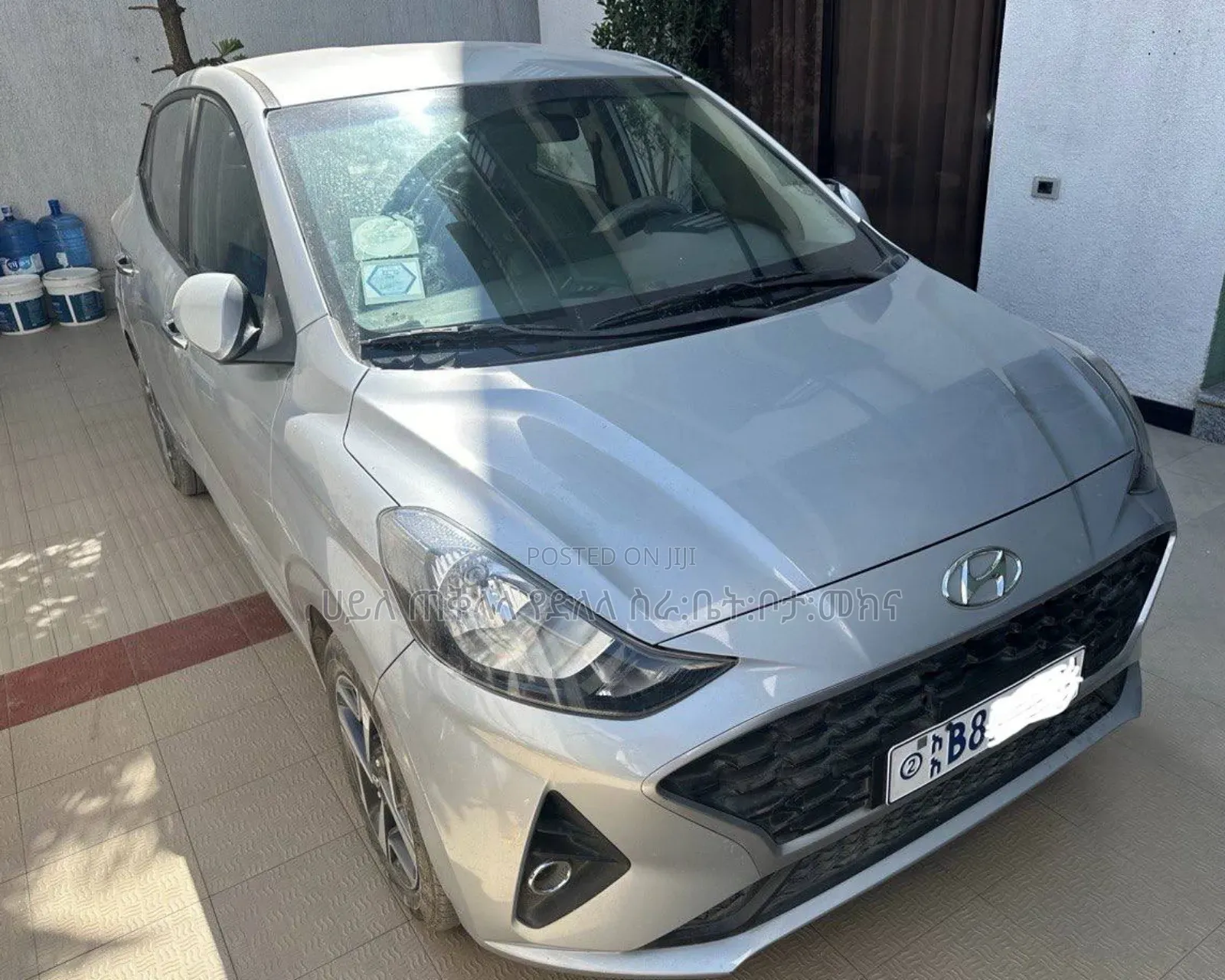 Hyundai I10 2021 Silver