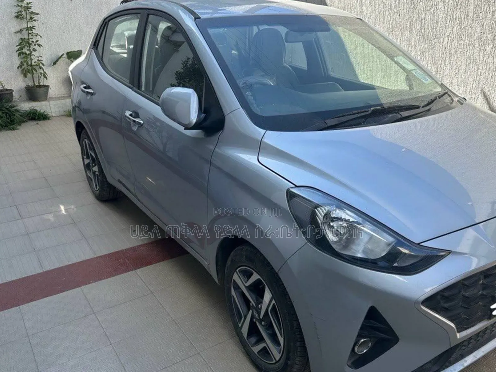 Hyundai I10 2021 Silver