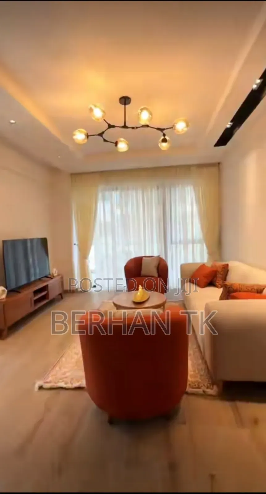 Furnished 2bdrm Apartment in Dat Real State, Bole for rent