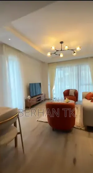 Furnished 2bdrm Apartment in Dat Real State, Bole for rent