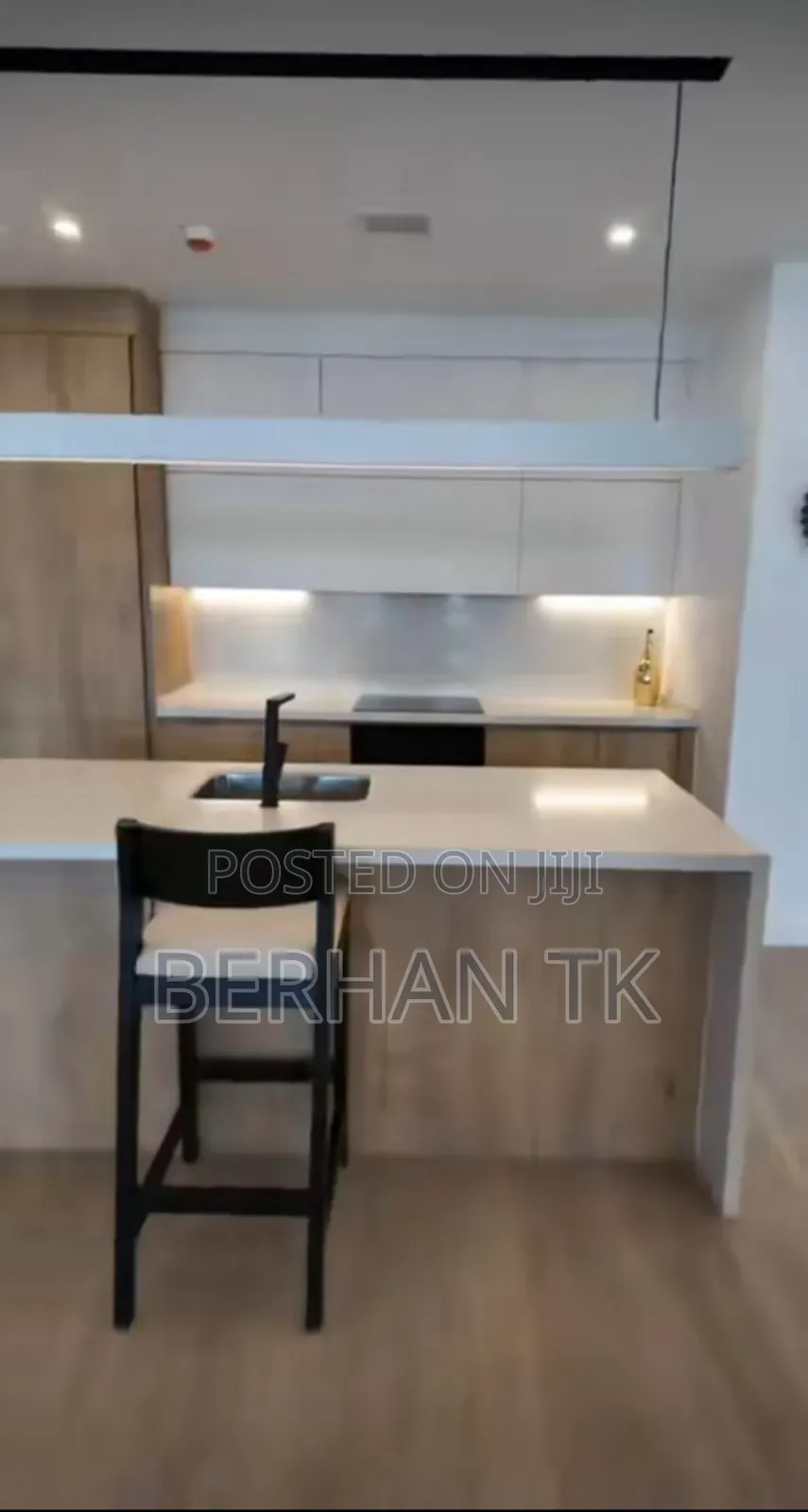 Furnished 2bdrm Apartment in Dat Real State, Bole for rent